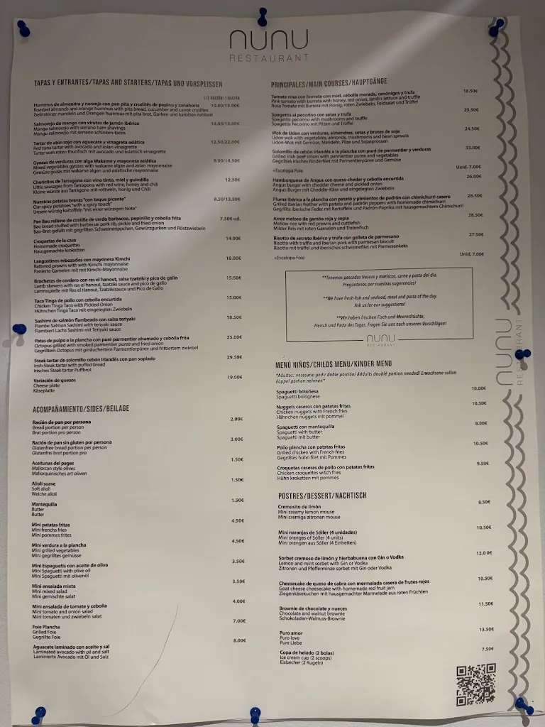 Menu_Nunu_Port de Sóller_immagine_1