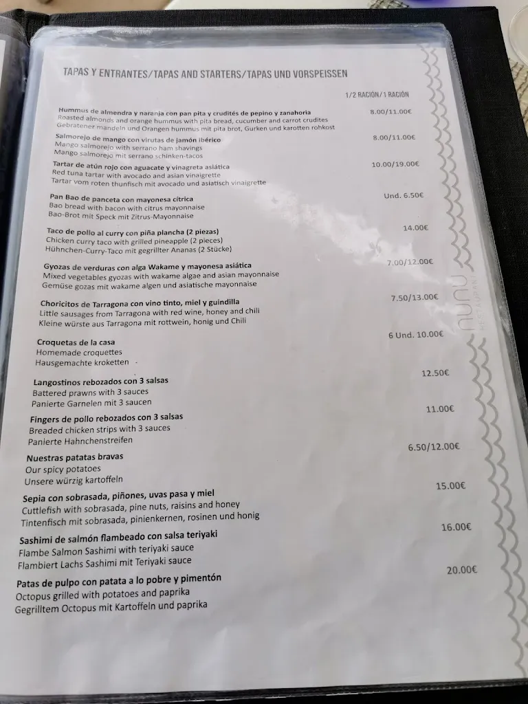 Menu_Nunu_Port de Sóller_immagine_4