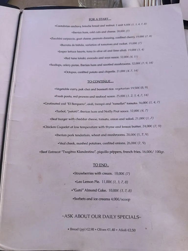 Menu_Villa Luisa Sóller_Port de Sóller_image_1