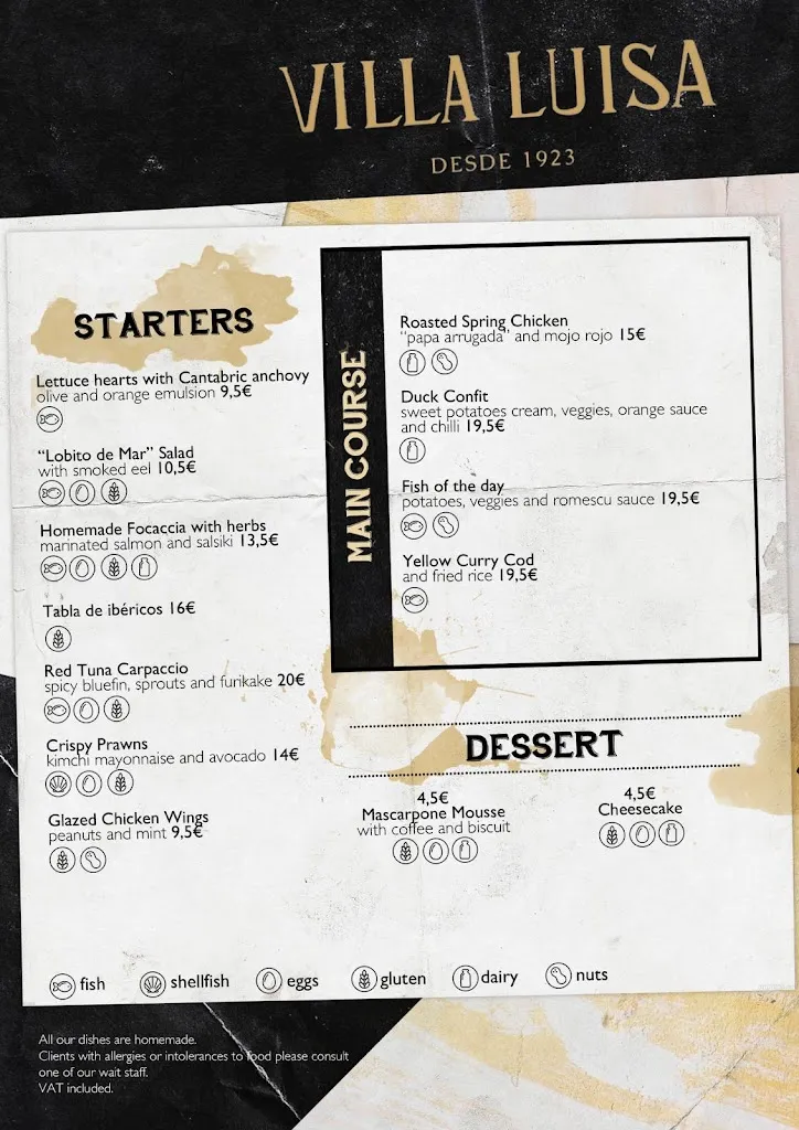 Menu_Villa Luisa Sóller_Port de Sóller_image_2