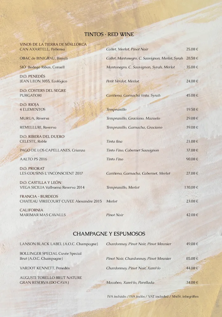 Menu_Villa Luisa Sóller_Port de Sóller_image_3