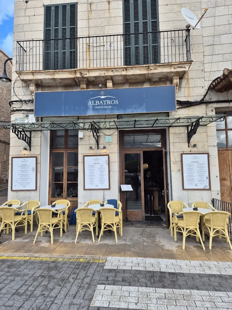 Bar Albatros ristorante a Port de Sóller