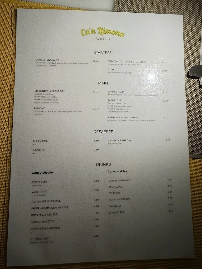Menu_Ca'n Llimona_Port de Sóller_image_1