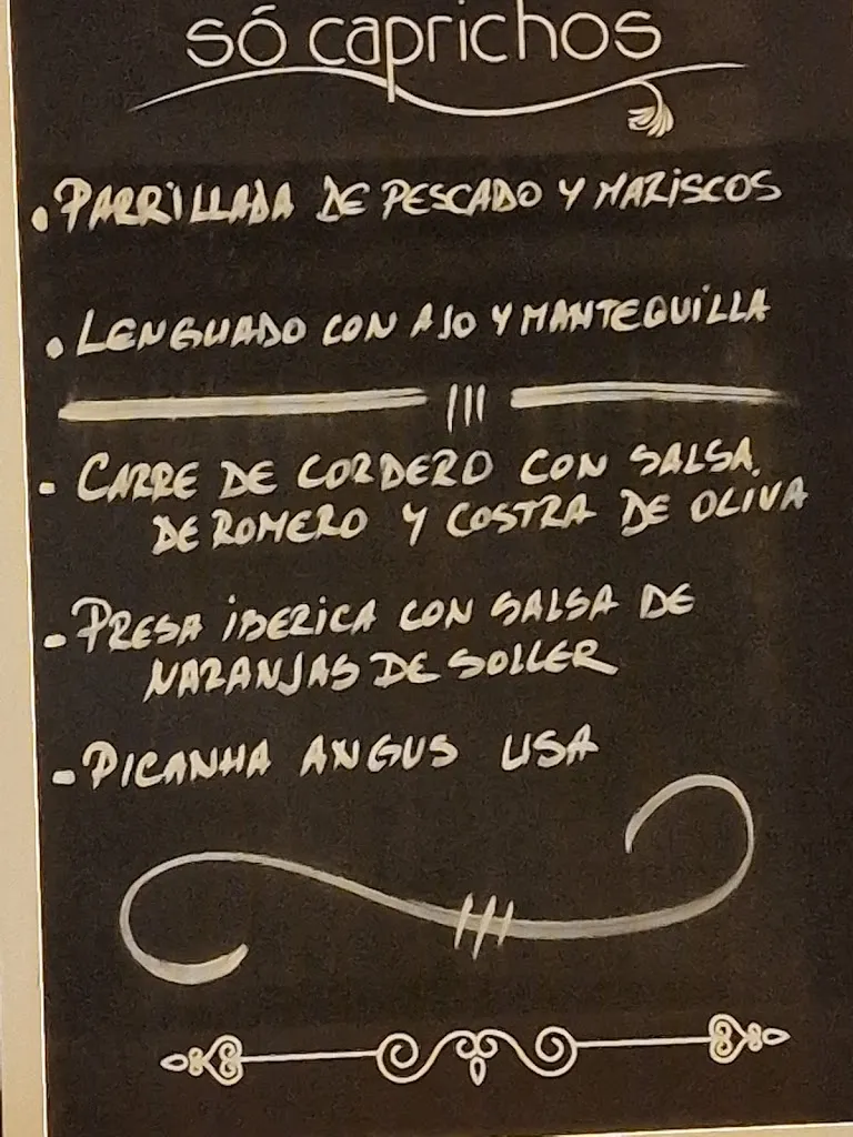 Menu_Só Caprichos Restaurant_Port de Sóller_image_3