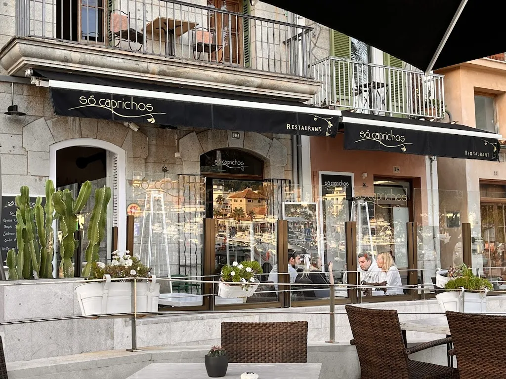 Só Caprichos Restaurant restaurant in Port de Sóller