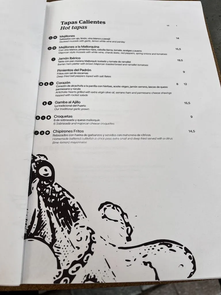 Menu_Restaurant Es Racó d'es Port_Port de Sóller_immagine_2