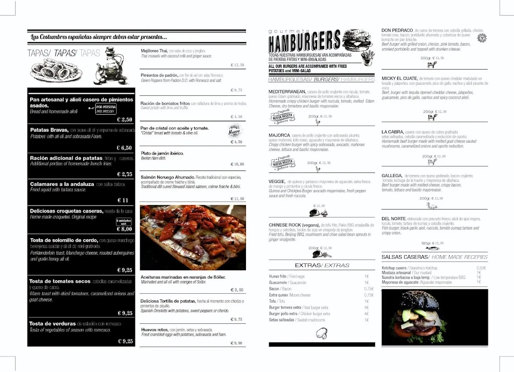 Menu_Don Pedro cafe bistro_Port de Sóller_image_1