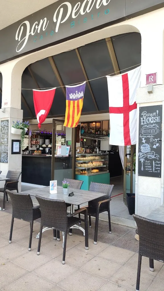Don Pedro cafe bistro restaurant in Port de Sóller