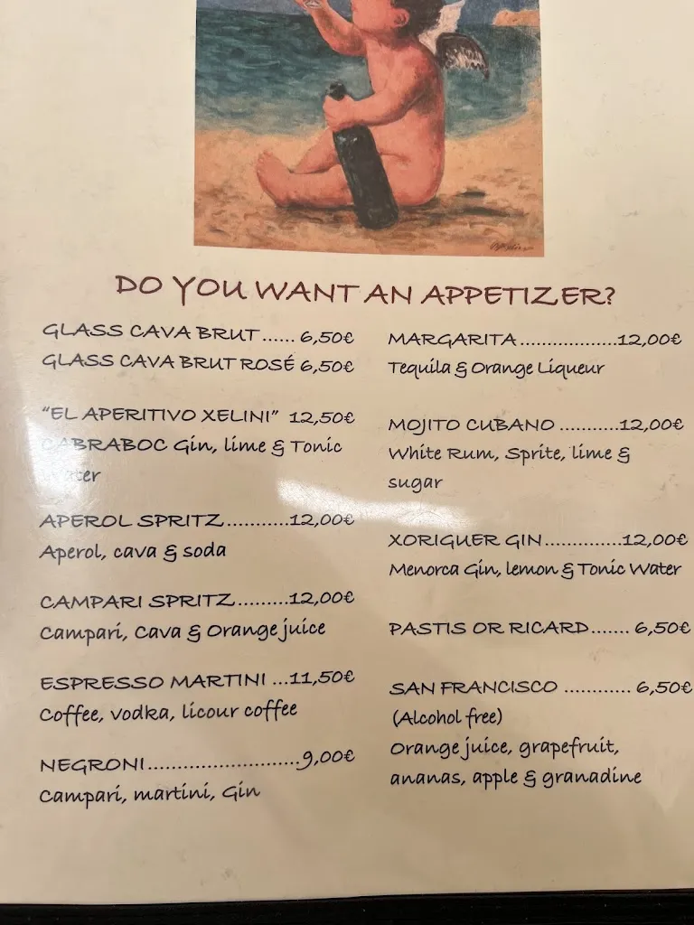 Menu_Xelini Port de Sóller_Port de Sóller_image_1