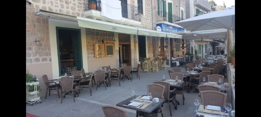 Xelini Port de Sóller restaurant in Port de Sóller