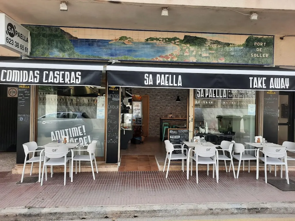 Sa Paella Restaurante & Take Away restaurant in Port de Sóller