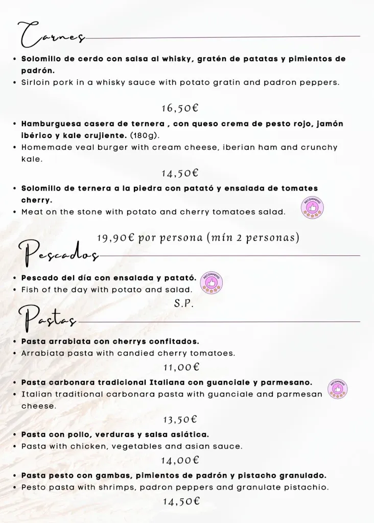 Menu_Sa Frontera_Port de Sóller_immagine_1