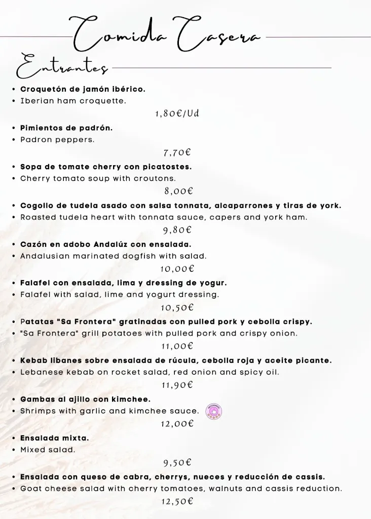 Menu_Sa Frontera_Port de Sóller_immagine_2