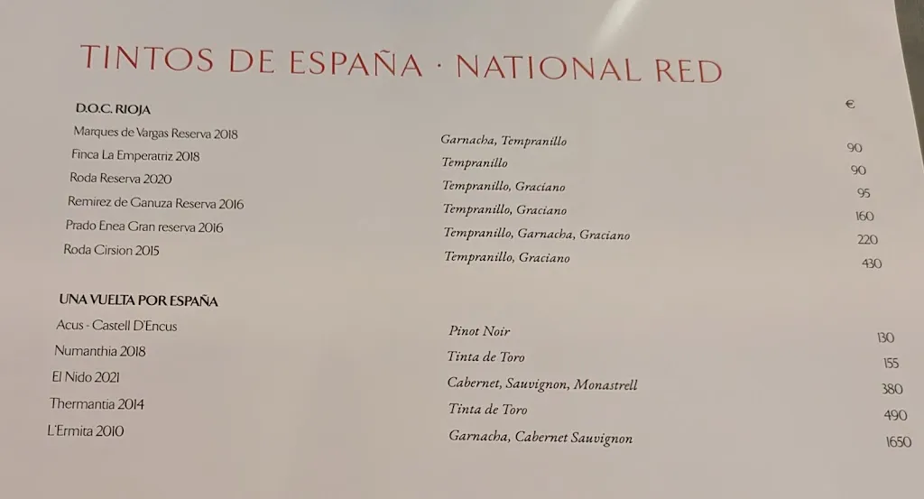 Menu_Cap Roig Brasserie_Port de Sóller_image_1