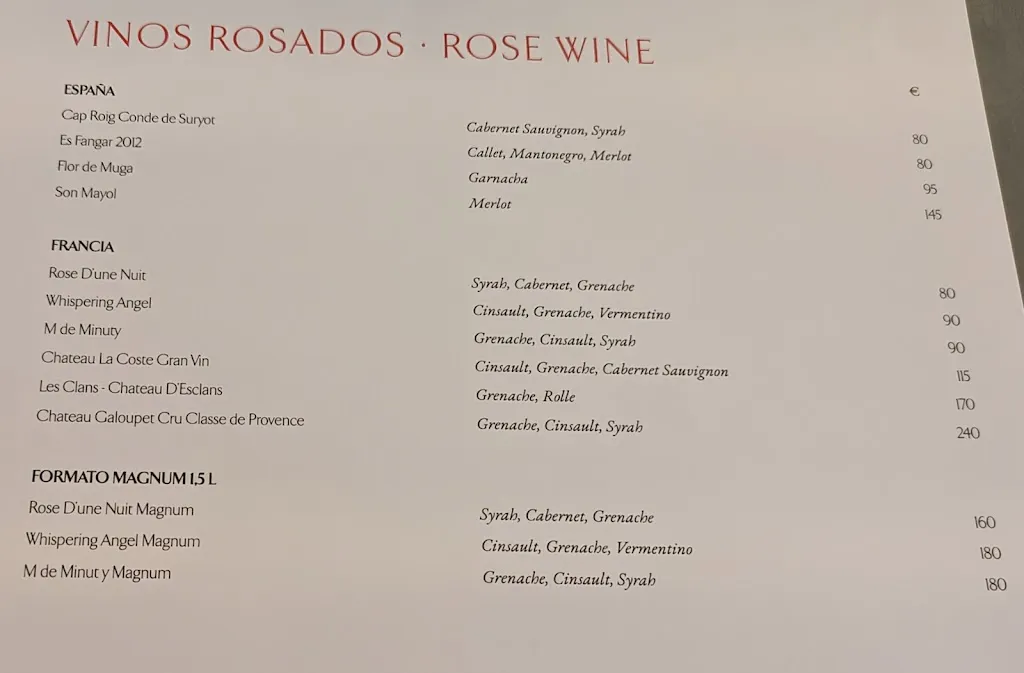 Menu_Cap Roig Brasserie_Port de Sóller_image_3