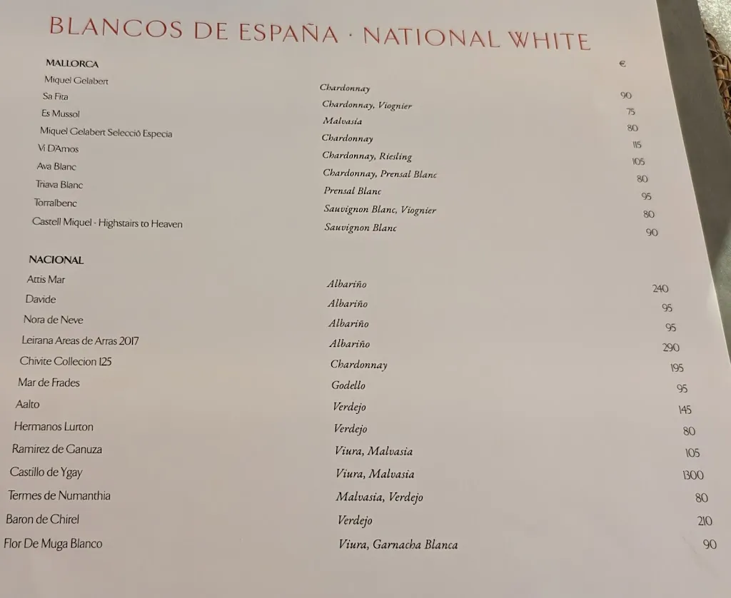 Menu_Cap Roig Brasserie_Port de Sóller_image_4