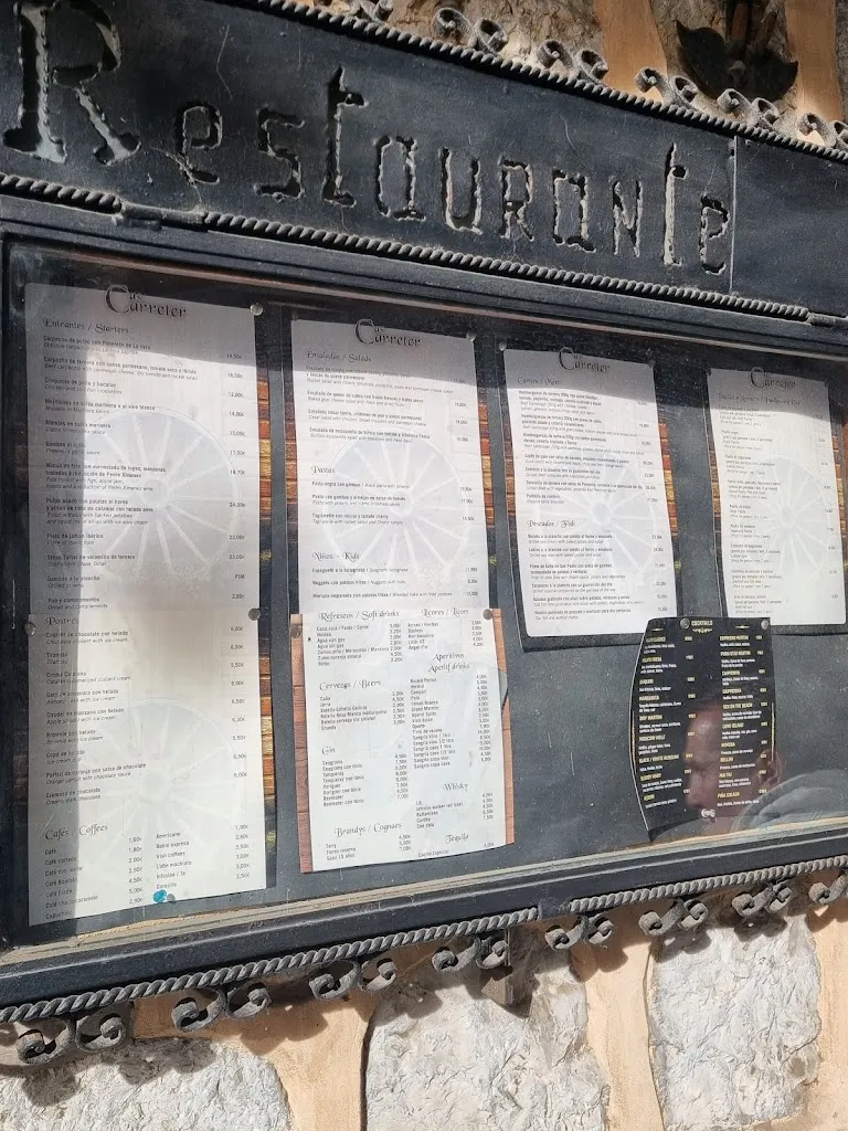 Menu_Restaurante Cas Carreter_Port de Sóller_image_3