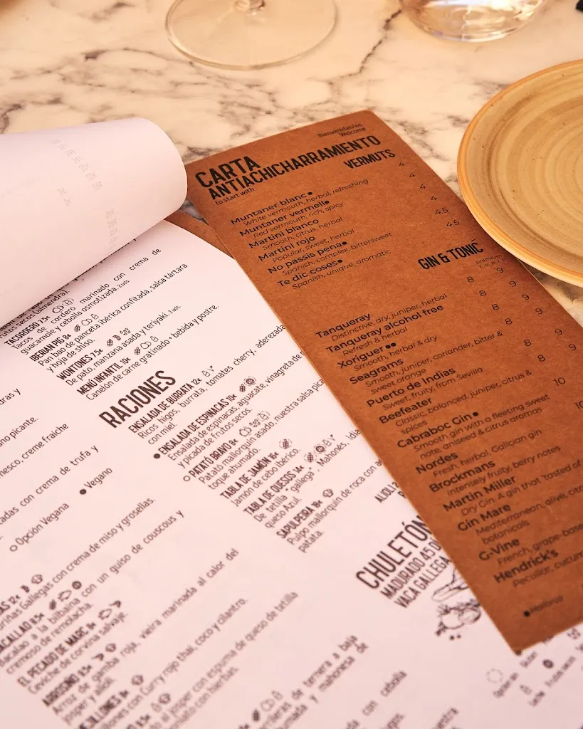 Menu_La Romaguera Restaurant_Port de Sóller_image_1