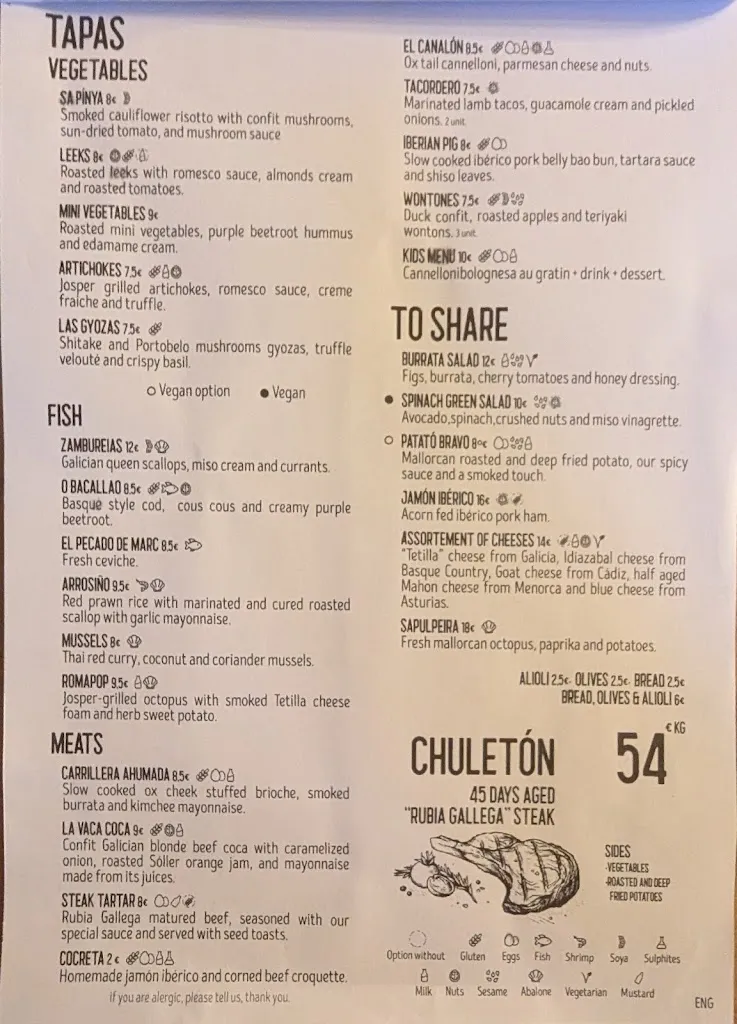 Menu_La Romaguera Restaurant_Port de Sóller_image_2