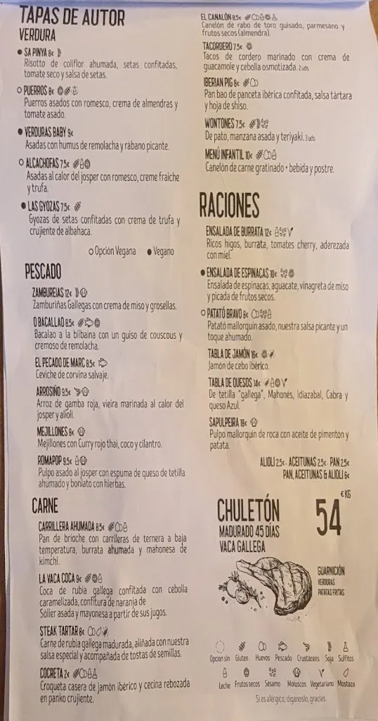 Menu_La Romaguera Restaurant_Port de Sóller_image_3