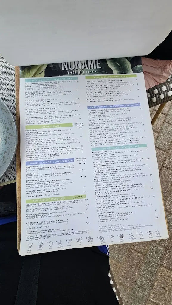 Menu_Noname Food & Drinks_Port de Sóller_image_2