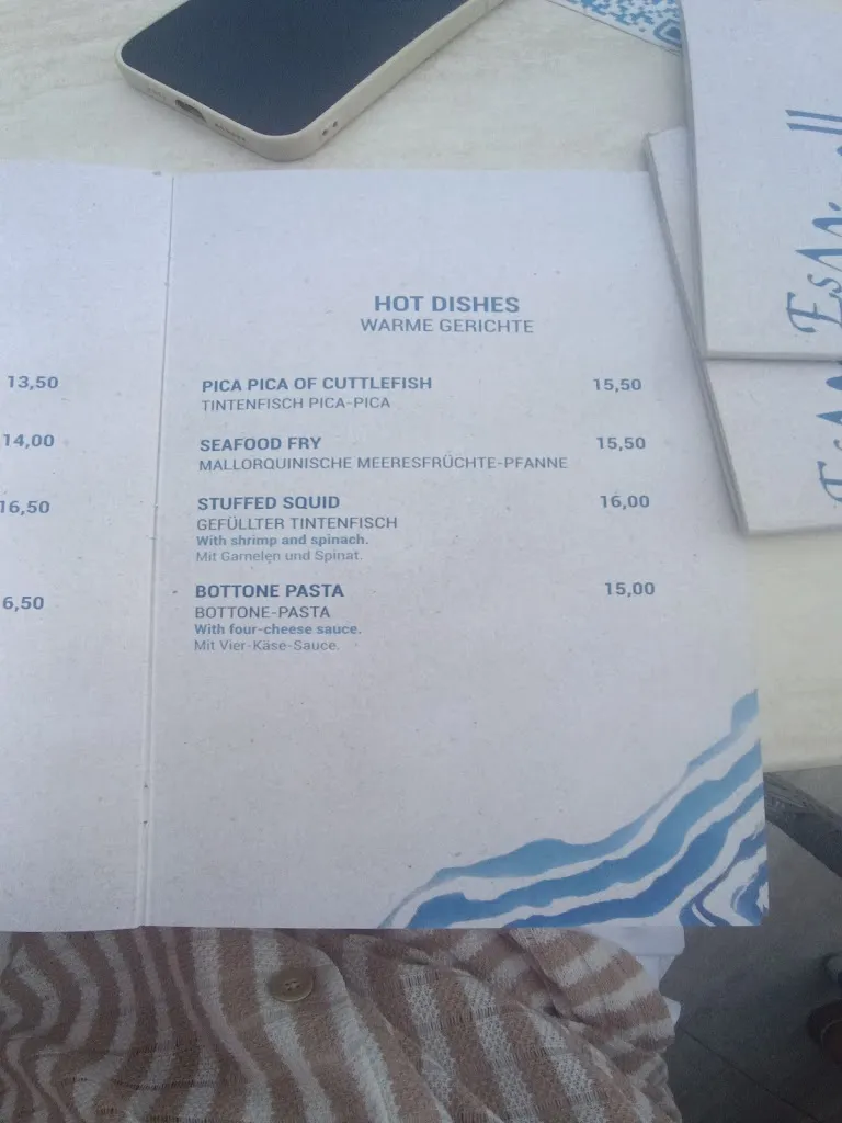 Menu_Es Mirall_Port de Sóller_image_1