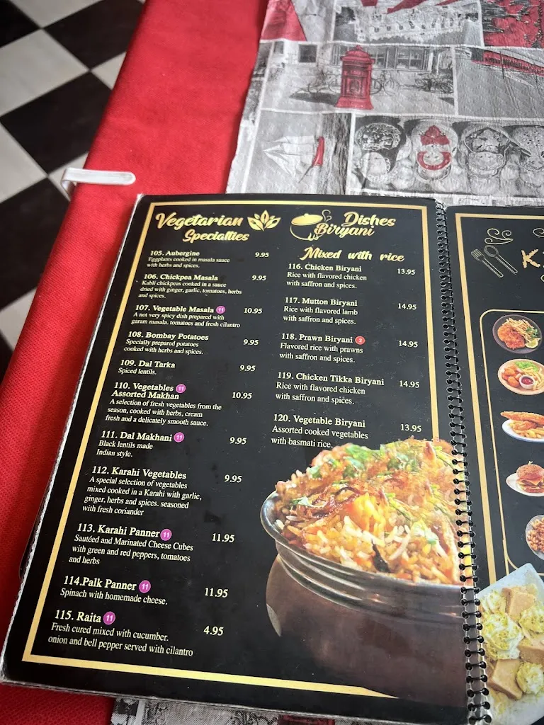 Menu_Maharani Indian Tandoori Restaurant_Port de Sóller_image_2