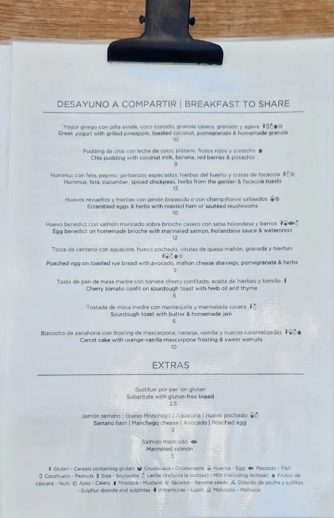 Menü_The Giri Café_Sant Joan de Labritja_Bild_2
