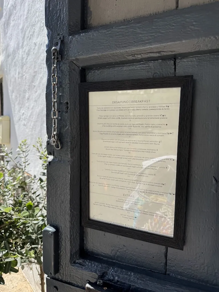 Menü_The Giri Café_Sant Joan de Labritja_Bild_3
