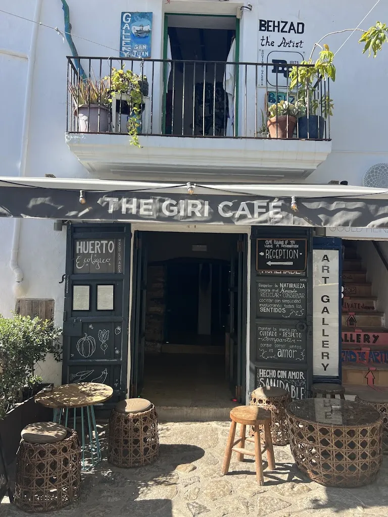 The Giri Café ristorante a Sant Joan de Labritja