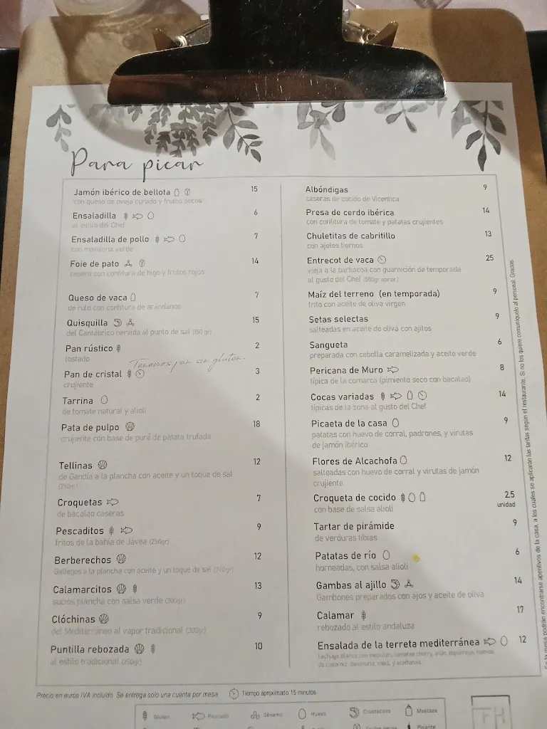 Menu_Restaurante Casa Vicentica_Cocentaina_image_2