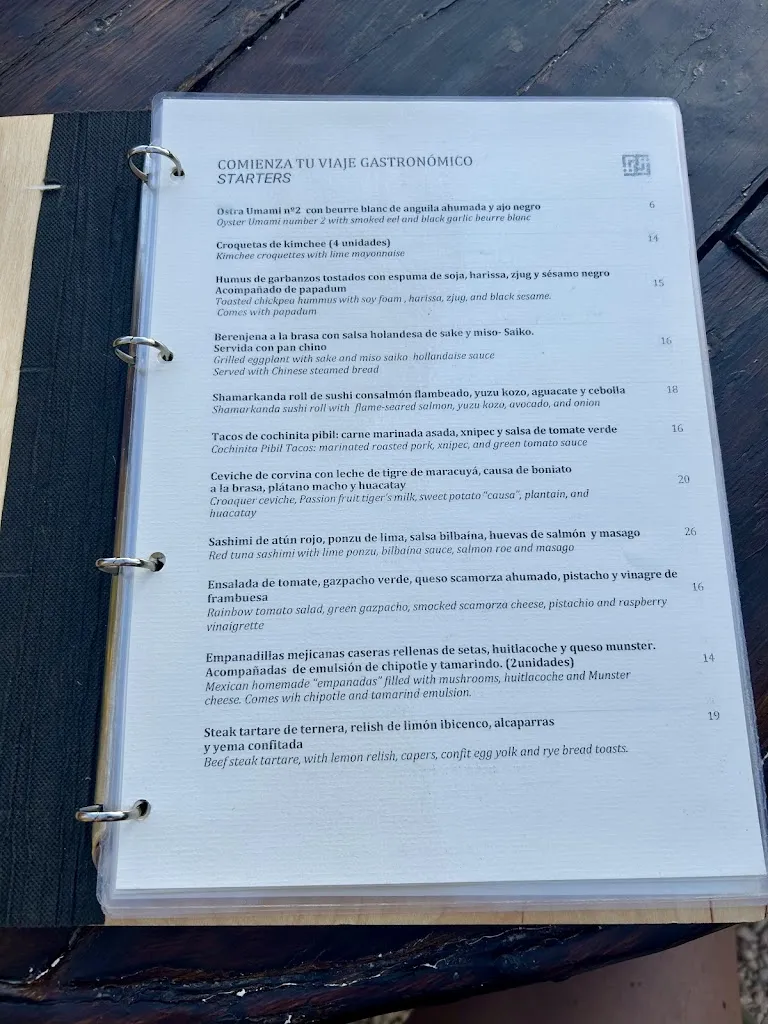 Menu_Shamarkanda Restaurante Ibiza_Sant Joan de Labritja_image_3