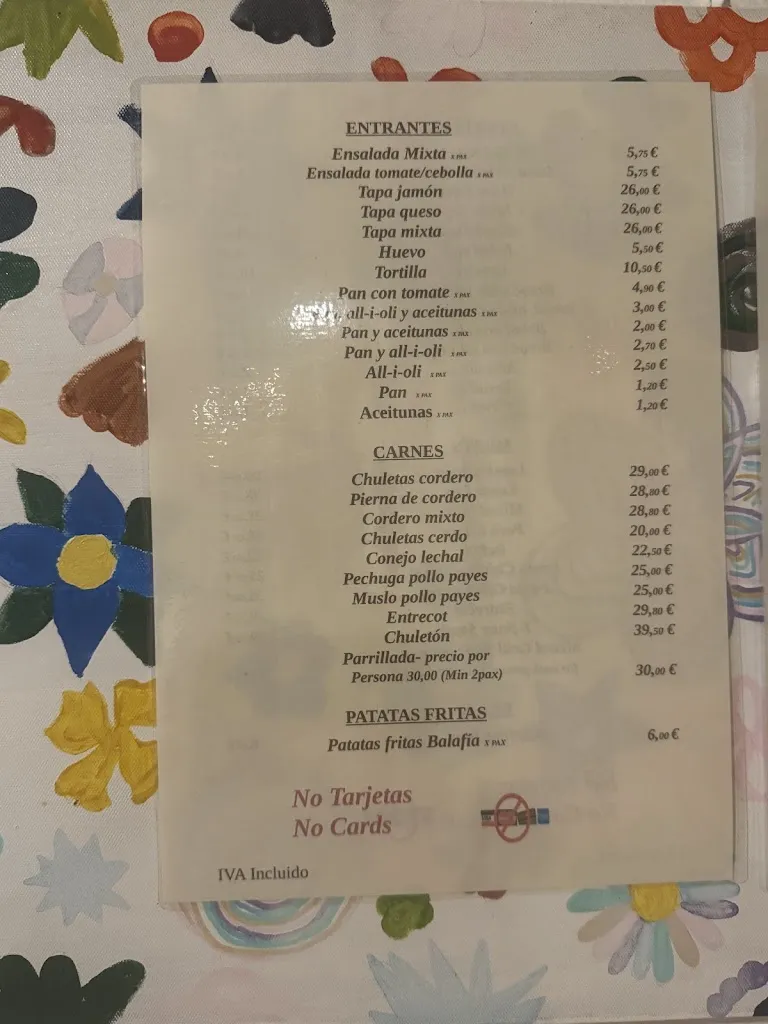 Menu_Restaurant Camí de Balàfia_Sant Joan de Labritja_image_4