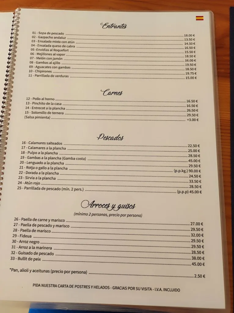 Menu_S'Illot des Renclí_Sant Joan de Labritja_image_1