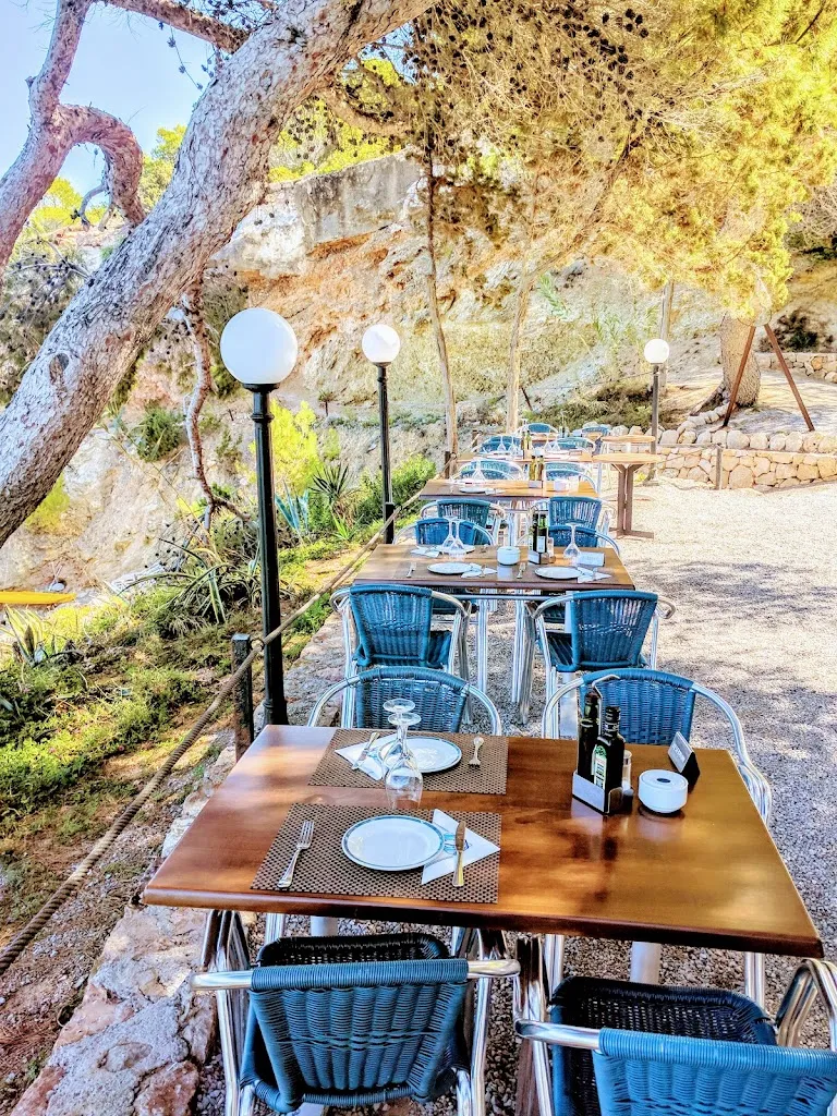 S'Illot des Renclí restaurant in Sant Joan de Labritja