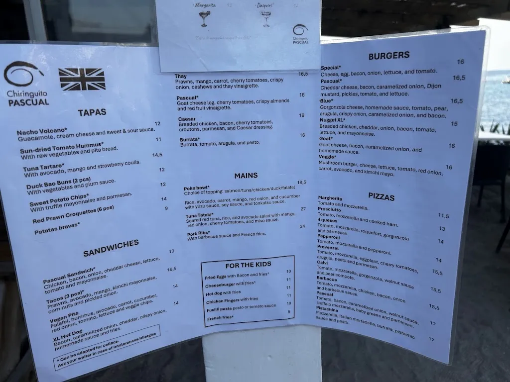 Menu_Chiringuito Pascual_Sant Joan de Labritja_image_1