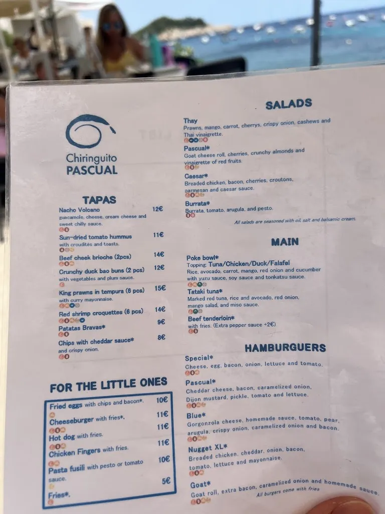 Menu_Chiringuito Pascual_Sant Joan de Labritja_image_3