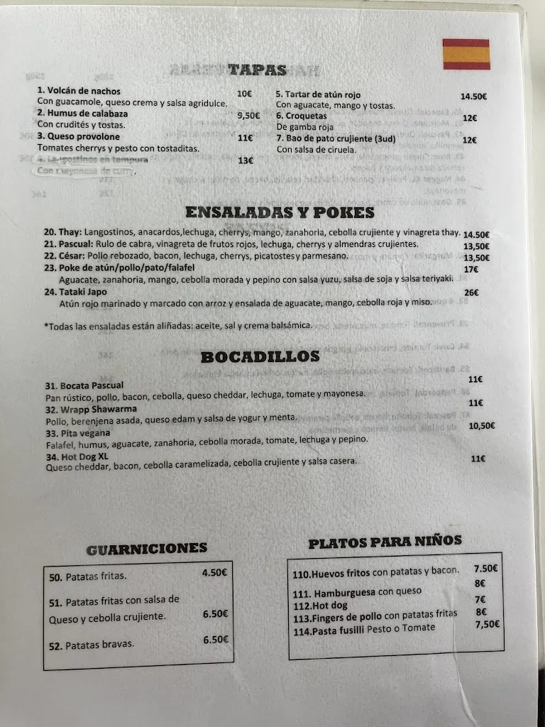Menu_Chiringuito Pascual_Sant Joan de Labritja_image_4