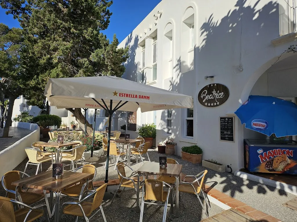 Can Beatrice restaurant in Sant Joan de Labritja