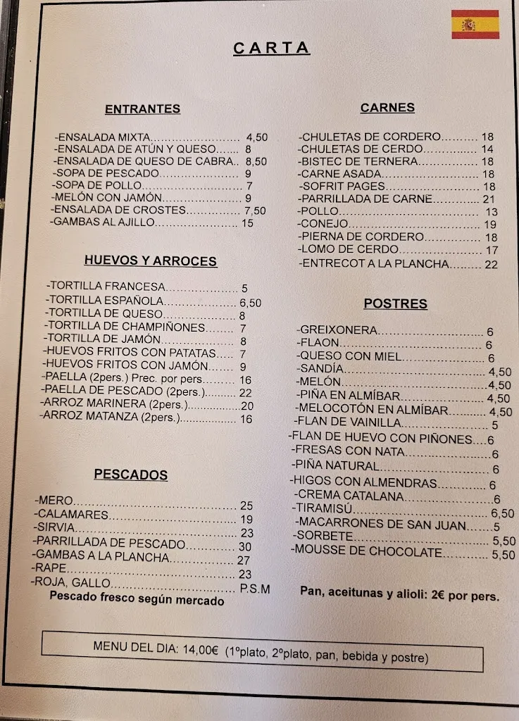 Menu_Es Pins_Sant Joan de Labritja_image_1