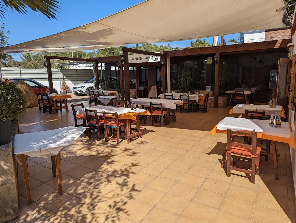 Es Pins restaurant in Sant Joan de Labritja