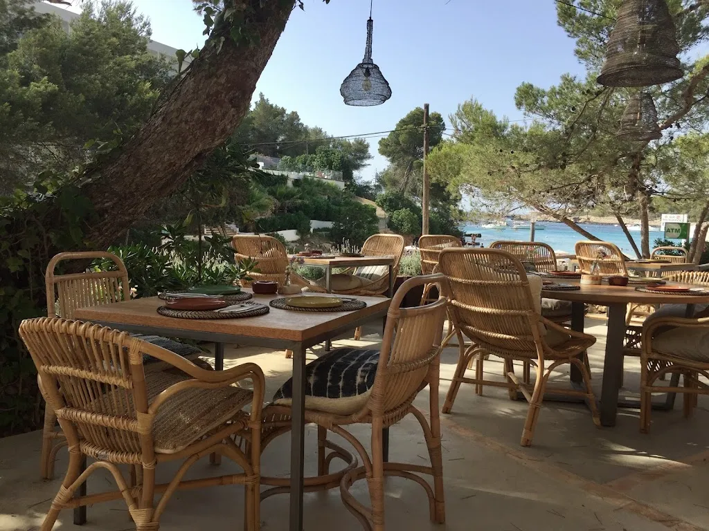 Rebrots restaurant in Sant Joan de Labritja