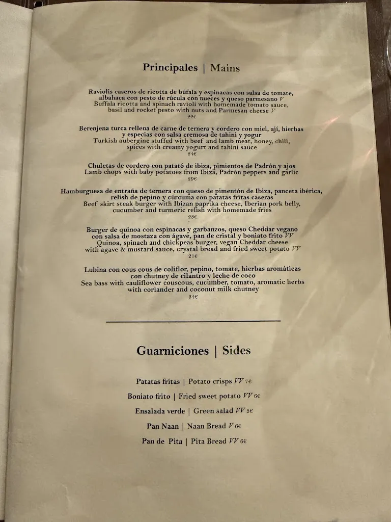 Menu_Aubergine Ibiza_Sant Joan de Labritja_image_3