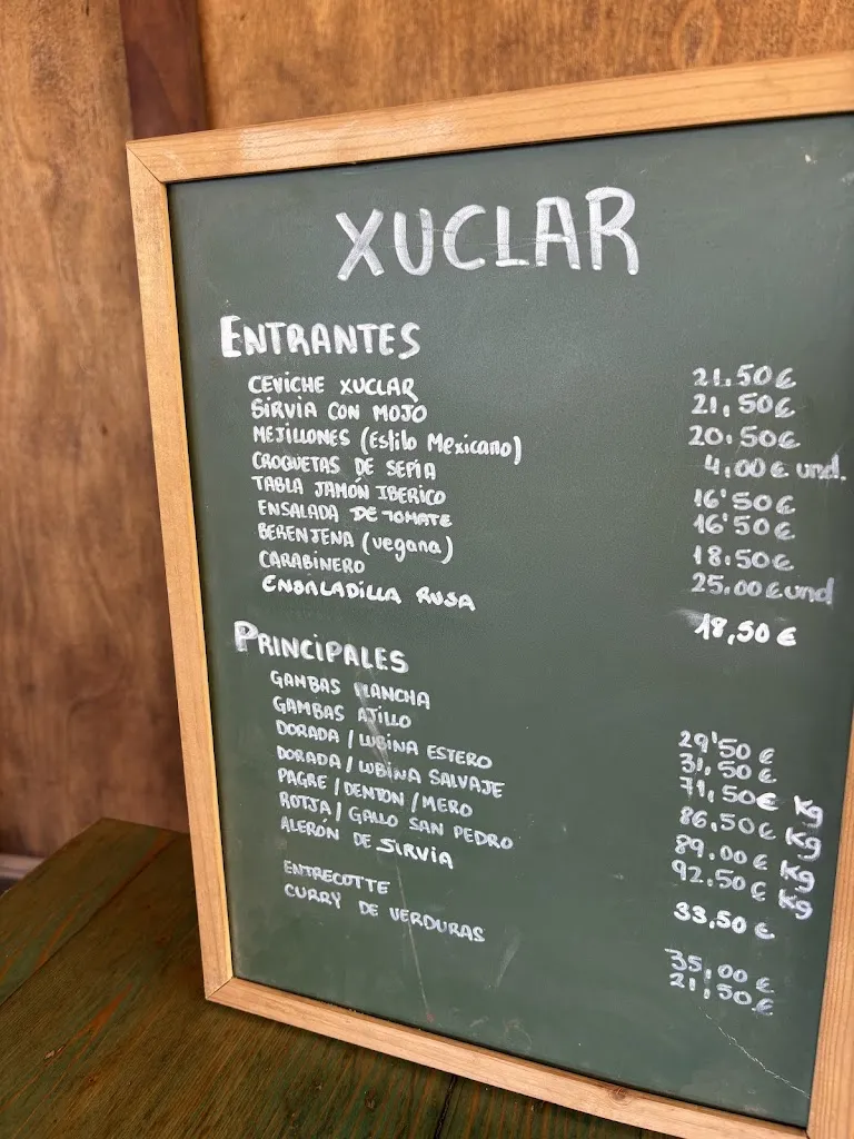 Menu_Chiringuito Cala Xuclar_Sant Joan de Labritja_image_4