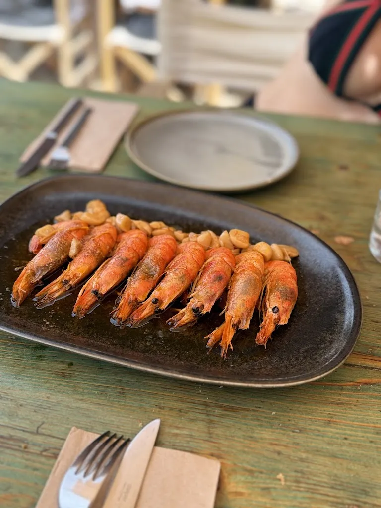 Winston Fisher_Chiringuito Cala Xuclar_Sant Joan de Labritja_review