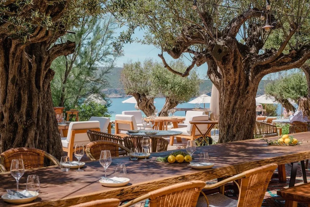 Partal at Six Senses Ibiza restaurant in Sant Joan de Labritja
