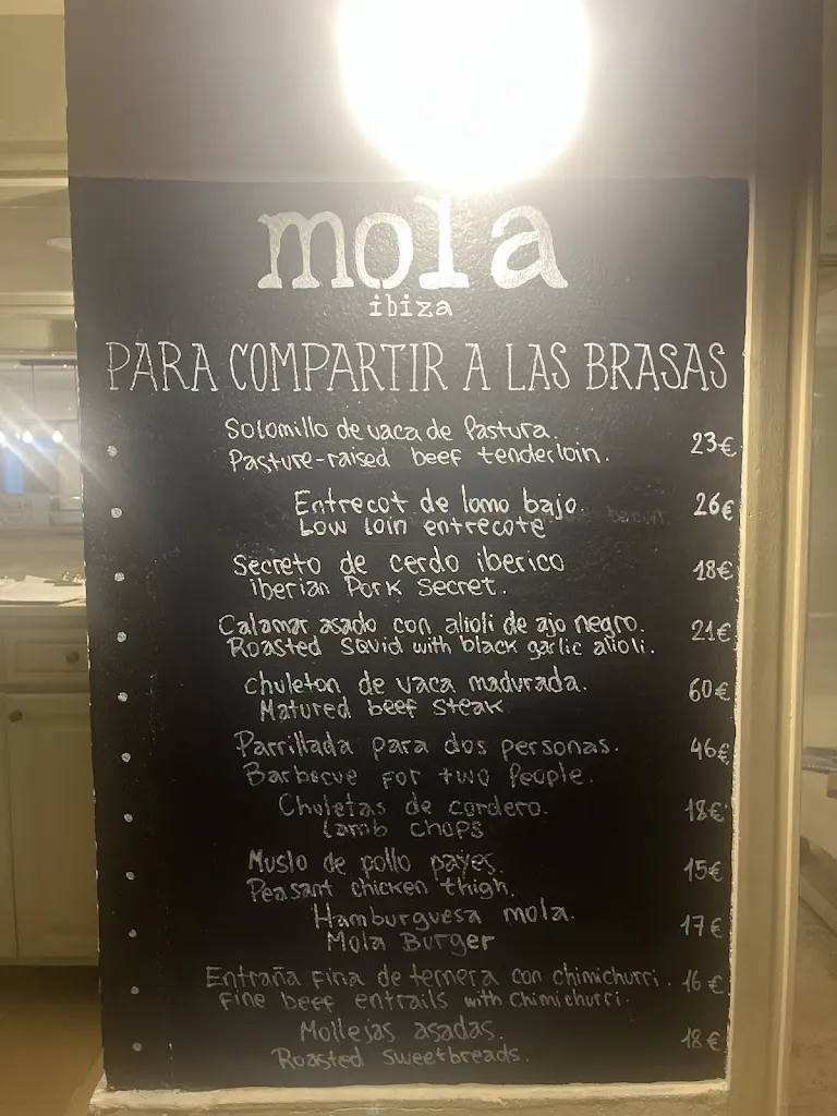 Menu_Mola Ibiza_Sant Joan de Labritja_image_1
