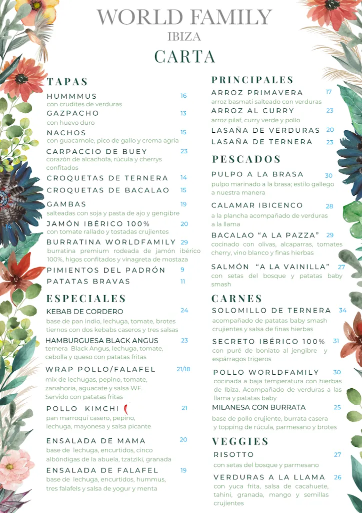 Menu_Restaurant Can Curuné_Sant Joan de Labritja_image_2