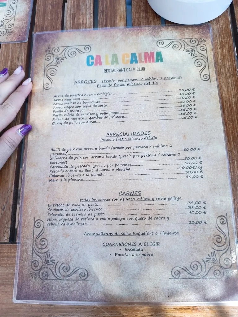 Menu_Ca La Calma_Sant Joan de Labritja_image_1