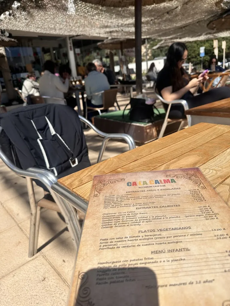 May Joy Taladocon_Ca La Calma_Sant Joan de Labritja_review